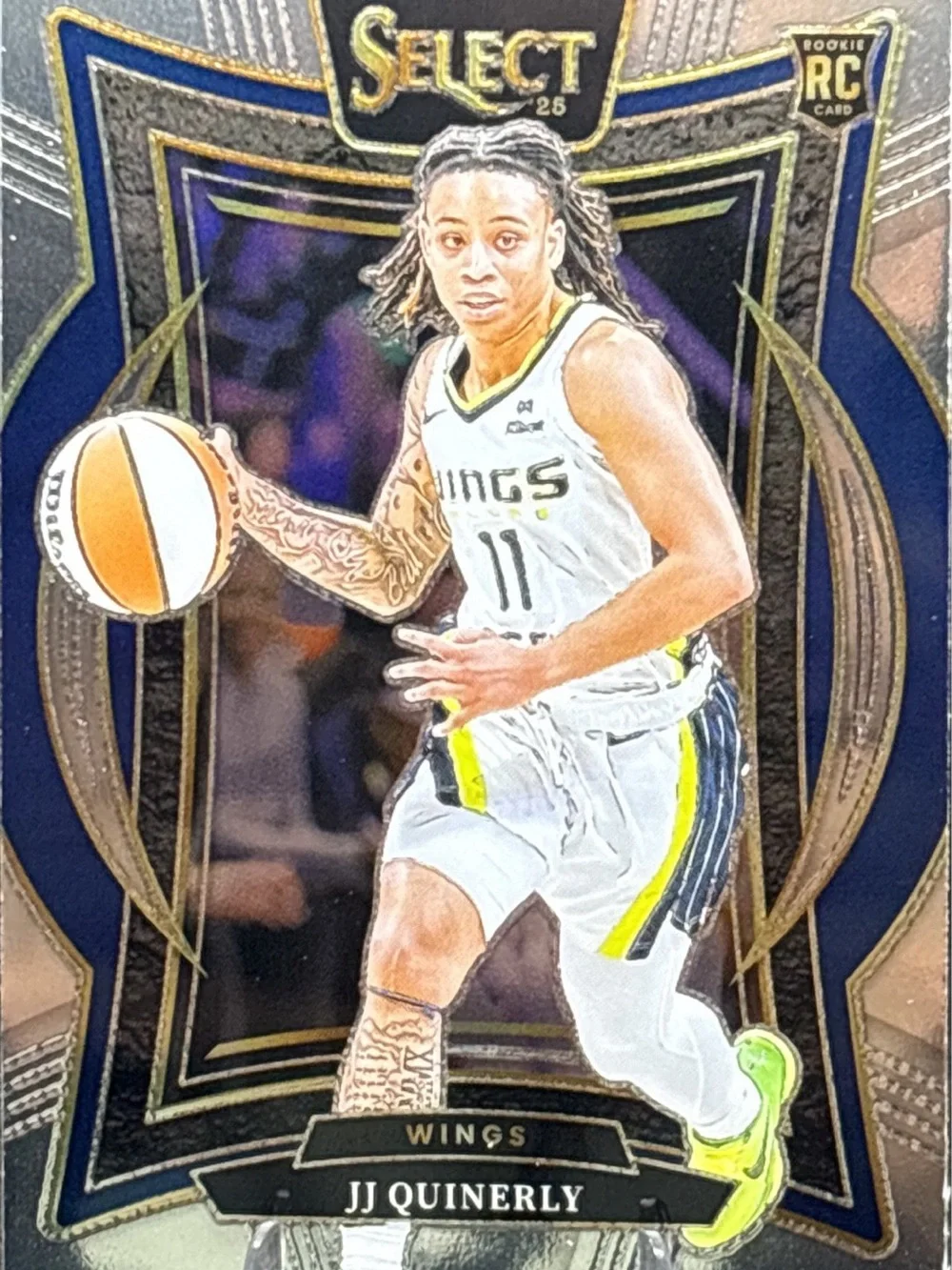 Panini Select JJ Quinerly Rookie Basketball Card